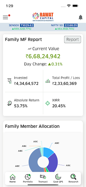 Rawat Capital Screenshot 0