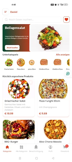 Pizza Paza - Karlsruhe Screenshot 0