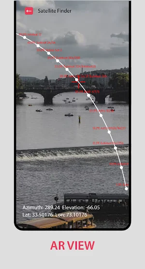 Satellite finder(AlignDish) Screenshot 3
