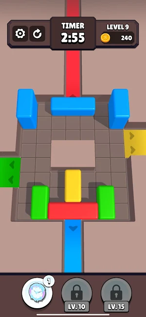 Color Block Flip! Screenshot 0