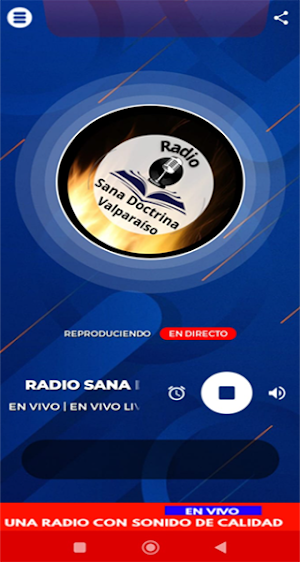 RADIO SANA DOCTRINA VALPARAISO Screenshot 0