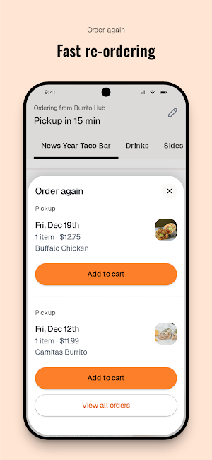 Burrito Hub Screenshot 3