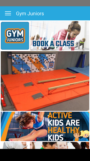 Gym Juniors Screenshot 1
