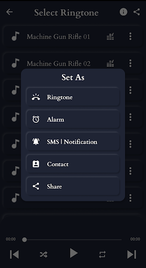 Machine Gun Rifle Sounds Screenshot 3