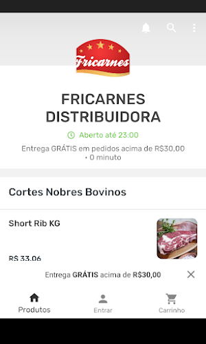FRICARNES DISTRIBUIDORA Screenshot 1