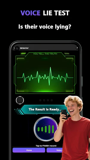 Lie Detector Simulator Screenshot 2