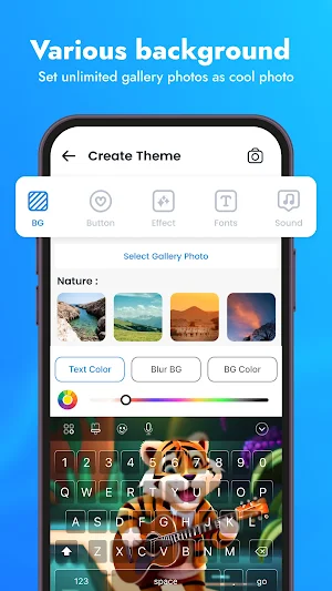 Keyboard Photo - font, themes Screenshot 3