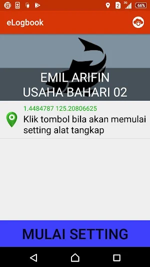 e-Logbook Penangkapan Ikan KKP Screenshot 1
