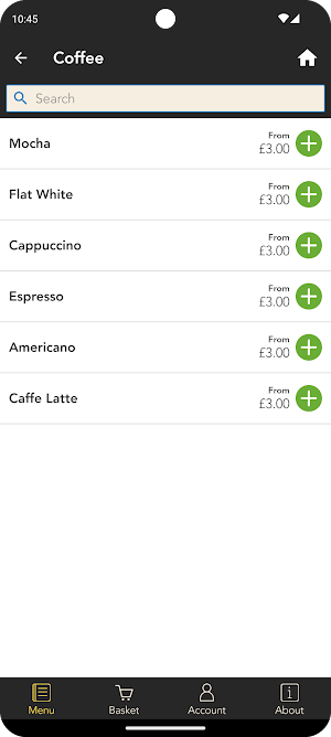 Darley Street Kitchen Screenshot 2