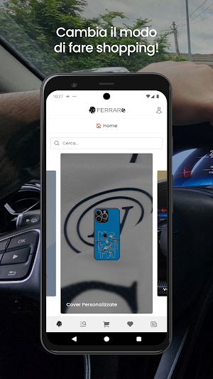FerraroStore Screenshot 0