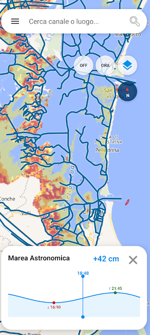 Briccola - Navigatore Venezia Screenshot 1