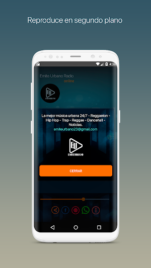 Emite Urbano Radio Screenshot 2