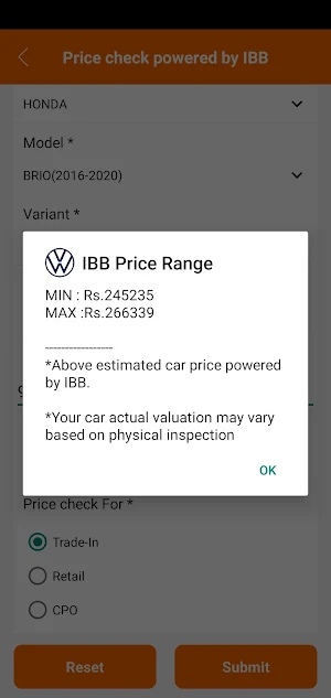 DasWeltAuto SC App Screenshot 2