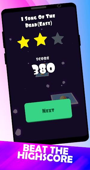 Tiles Hop Zom 100 Bucket List Screenshot 3