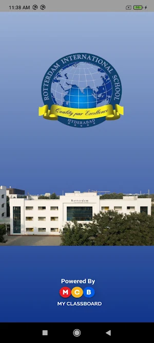 Rotterdam International School Screenshot 0