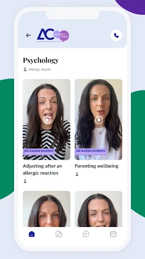 Allergy Assist Screenshot 1