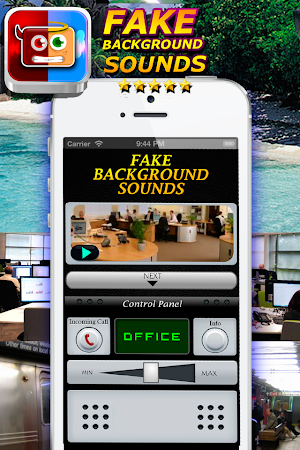 Fake Background Sounds Screenshot 3