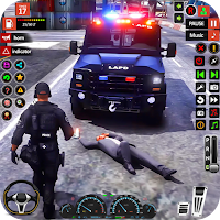 Police Car Driving:Chase Game