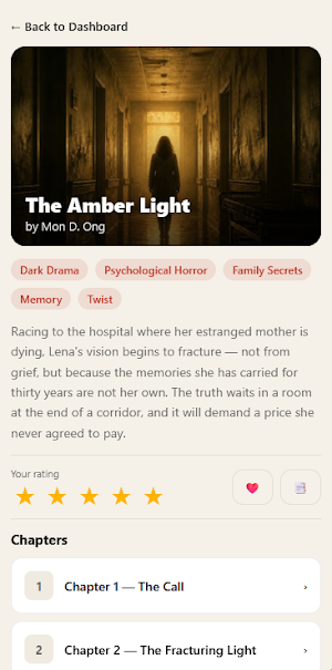FaveRead Screenshot 1