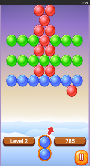 Sky Bubble Shooter Ultimate Screenshot 1