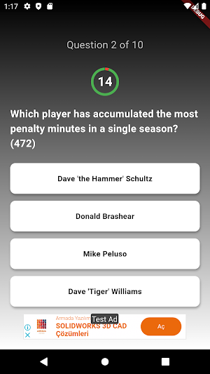Ultimate NHL Trivia Quiz Screenshot 2