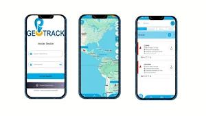 GeoTrack Lat Screenshot 0