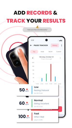 Lifely - Blood Pressure App Screenshot 2