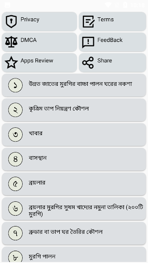 মুরগি পালন পদ্ধতি ও চিকিৎসা Screenshot 0
