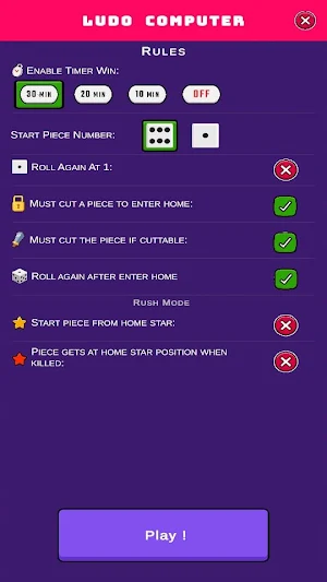 Magic Ludo and Snakes Screenshot 2