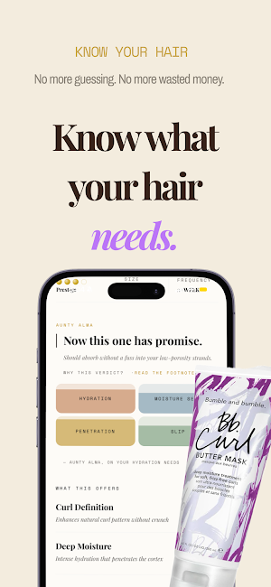 ALMA · Hair Care Intelligence Screenshot 3