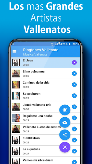 Ringtone Vallenatos Free New Music Best Sound Screenshot 3