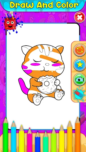 ABC Preschool Learning Phonics Screenshot 0
