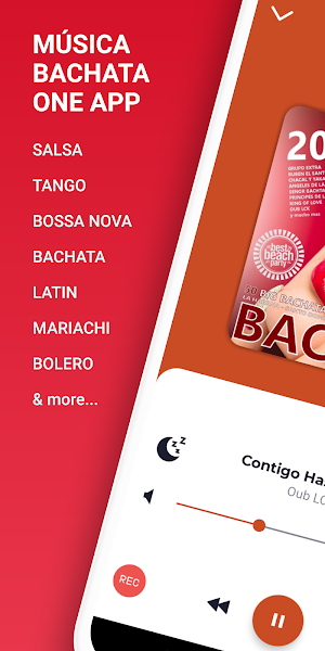 Música Bachata mix Salsa Radio Screenshot 0