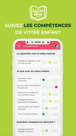 Groupe Scolaire La Cité Verte Screenshot 3