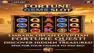 Fortune Gems Slot Screenshot 2