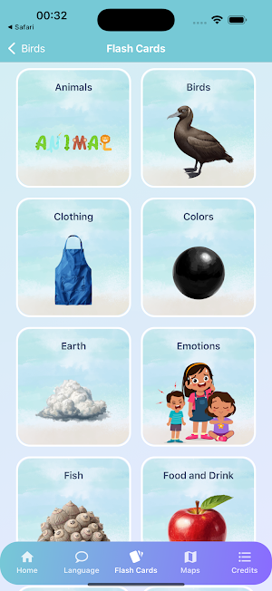 Tolowa Dee-ni' Language App Screenshot 3