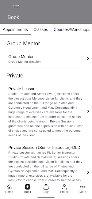 Iso Fit Pilates Studio HK Screenshot 1