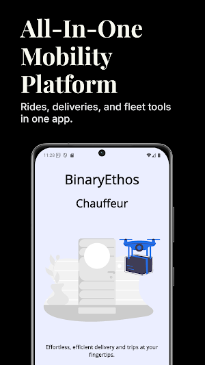 BinaryEthos Chauffeur Screenshot 0