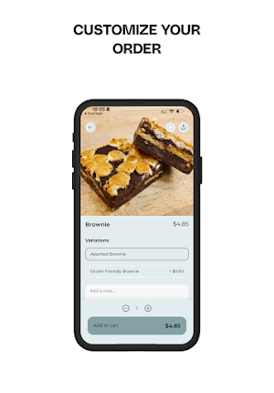 Ratio Coffee & Pastry Screenshot 2