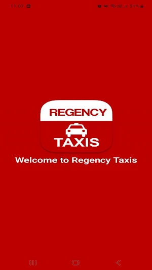 Regency Taxis Screenshot 0