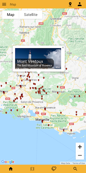 Provence's Best: France Travel Guide Screenshot 3