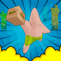 Bikini Botom Neighbor Delivery