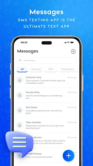 Messages Screenshot 0