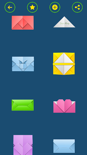 Origami Envelopes For Events Screenshot 3