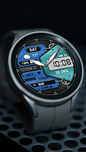 Hybrid LONUC URX132 Watch face Screenshot 1