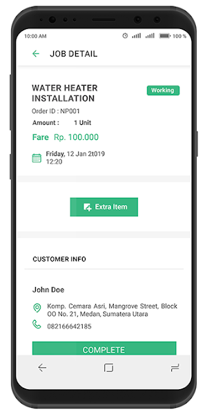 Genie Assistant Screenshot 2