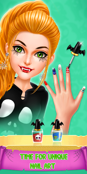 Halloween Makeover - Spa & Salon Game Screenshot 2