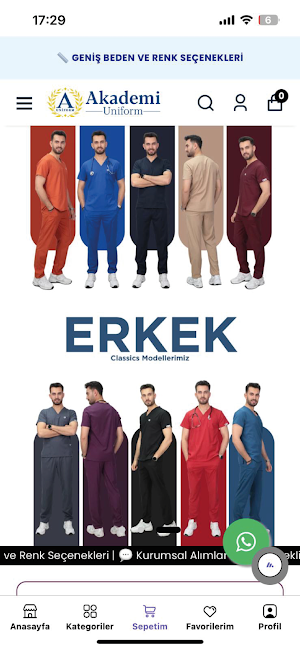 Akademi Uniform Screenshot 1