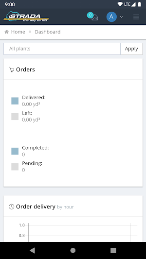 iStrada View Screenshot 1