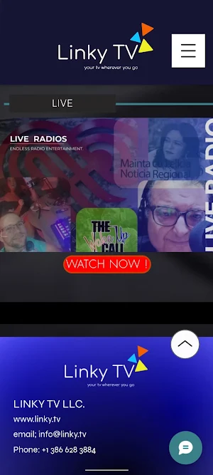 LINKY TV Screenshot 1
